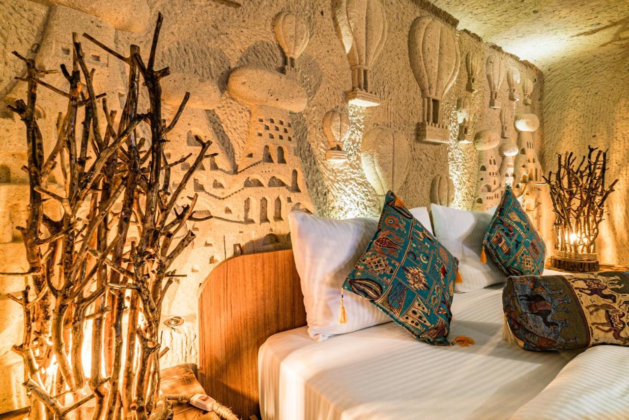 Cappadocia Ennar Cave Swimming Pool Hot & Spa Nevşehir Exterior foto