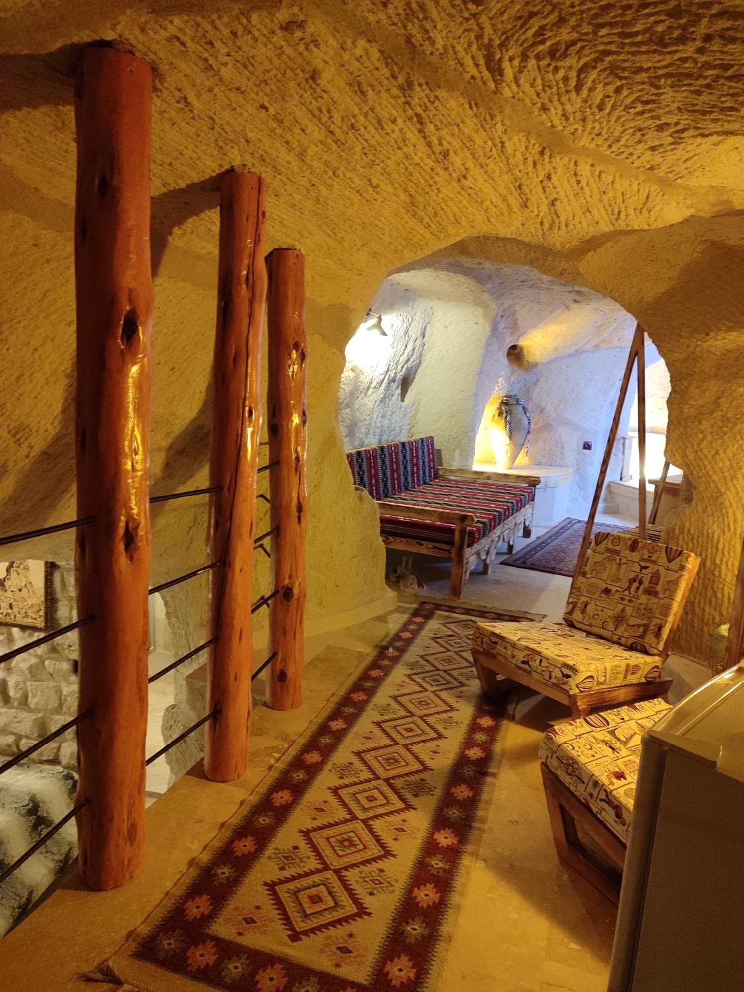 Cappadocia Ennar Cave Swimming Pool Hot & Spa Nevşehir Exterior foto