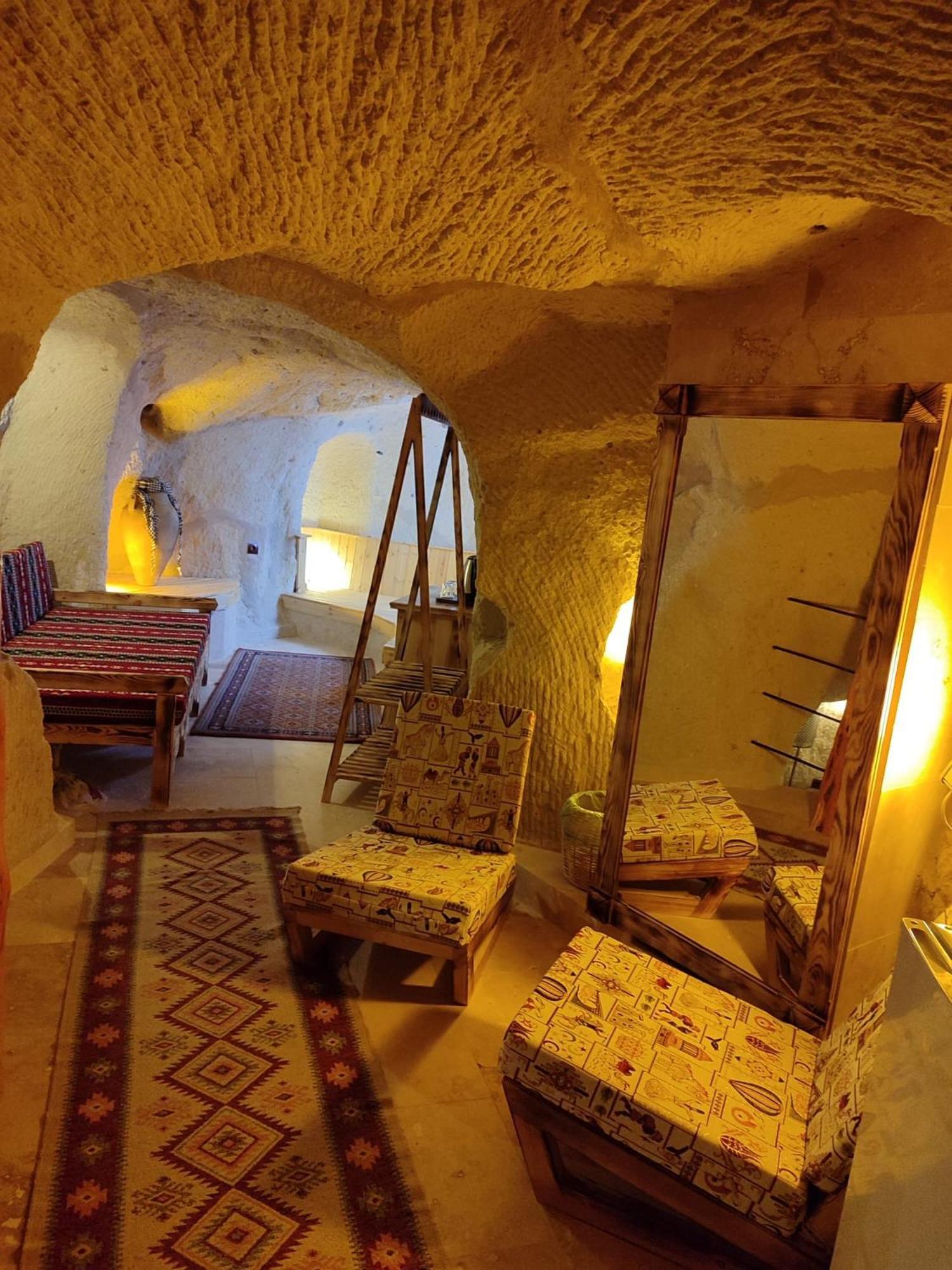 Cappadocia Ennar Cave Swimming Pool Hot & Spa Nevşehir Exterior foto